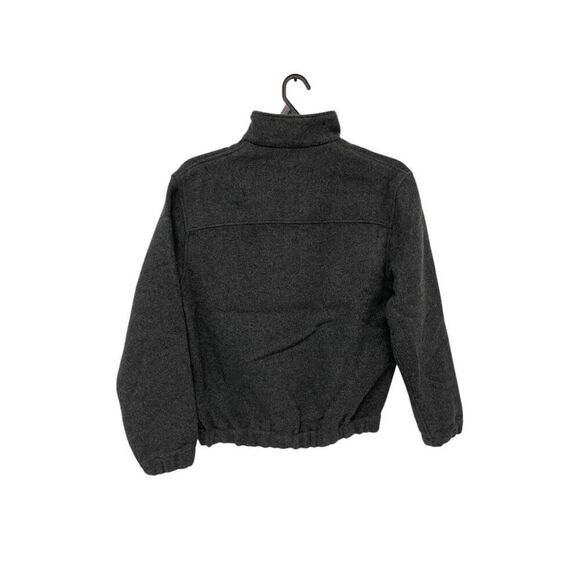 Zara Mens Sweatshirt Size S Dark Gray Fleece Quarter Zip Pullover 4081/479 NWOT - Picture 6 of 15